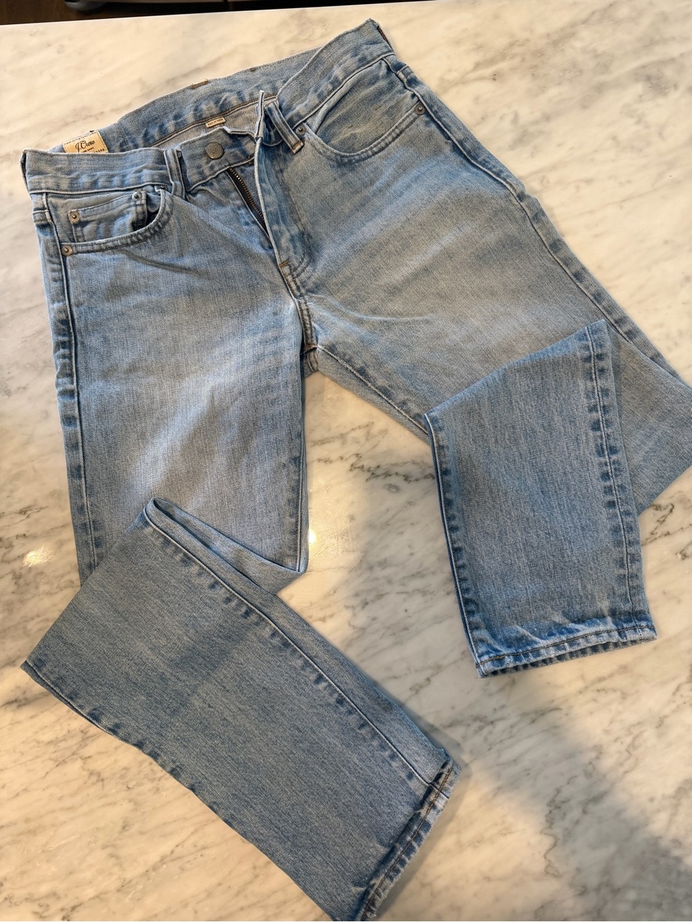 J. Crew Light Blue Straight Men’s Jeans